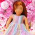 BARWA Doll Clothes and Accessories for 18 inch Dolls Mermaid Casual Tutu Dress, Outfits, Swimsuit, Underwear… (J: 2 pcs Rainbow Tutu Dresses)...