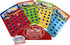 Toysmith Road Trip Bingo Cards Red, Blue, Green & Orange Gift Set Travel Bundle with Bonus Matty's Toy Stop Storage Bag - 4 Pack...