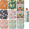 30 Pack Reusable Paper Towels Rolls Washable Paperless Paper Towels Bulk Cloth Cotton Towels with Cardboard Reusable Napkins for Kitchen Bathroom(...