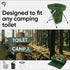 Green Elephant Portable Toilet Bags - Camping Toilet Bags, Camping Potty Bags, Camping Poop Bags for People, Toilet Waste Bags for 5 Gallon Bucket...