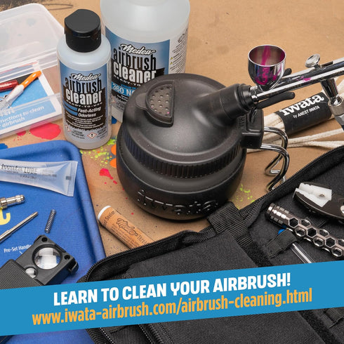 Iwata-Medea Airbrush Cleaner (8 oz.)...