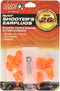 Howard Leight by Honeywell Quiet Corded Reusable Shooting Earplugs, 2-Pairs (R-01522) , Orange...