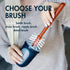 Boon Mod Replacement Baby Bottle Brushes - Includes Bottle Cleaner Brush, Straw Cleaner Brush, Nipple Brush and Detail Brush for Baby Bottles - Ne...