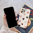 Jmltech Compatible with iPhone 12 Pro Max for Women Girls Cute Design Soft Silicone Camera Protection Protective Lovely Heart Phone Case for iPhon...