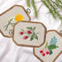 Maydear 3 Pack Embroidery Starter Kit with Pattern, Stamped Cross Stitch Kits for Beginners Adults with Embroidery Hoop and Instructions, Hand Emb...
