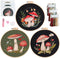 Myfelicity 3 sets Mushroom Embroidery kit, Adult Beginner DIY Needle kit,Art Craft Handy Sewing Set......