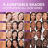 Covergirl Simply Ageless Skin Perfector Essence Foundation, 20 Light, Tinted Skin Perfector, Skincare Makeup Hybrid, Sheer Tint, Radiant Finish, S...