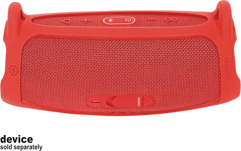 GETGEAR Silicone Cover Sleeve for JBL Charge 5 - Portable Bluetooth Speaker, Featured Design with More Protection, Best Matching in Shape and Colo...