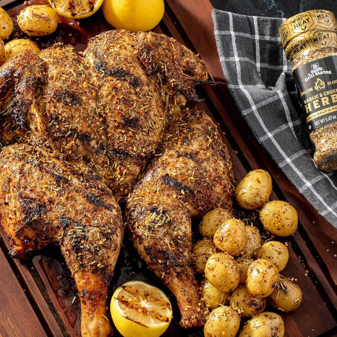 McCormick Grill Mates Garlic & Crushed Herbs Grilling Seasoning, 5.47 oz...