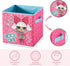Idea Nuova LOL Surprise Set of 2 Durable Storage Cubes with Handles...