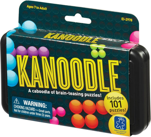 Educational Insights Kanoodle 3D Brain Teaser Puzzle...
