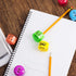 Mr. Pen- , Smiley 6 Pack, Kids pencil sharpener for Colored Pencils, Manual...