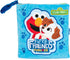 GUND Sesame Street Furry Friends Forever Soft Book, Premium Plush Sensory Toy for Ages 1 and Up, Blue, 6”...