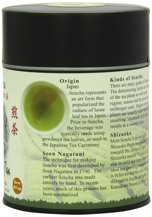 The Tao of Tea, Sencha Green Tea, Loose Leaf, 3.5 Ounce Tin...