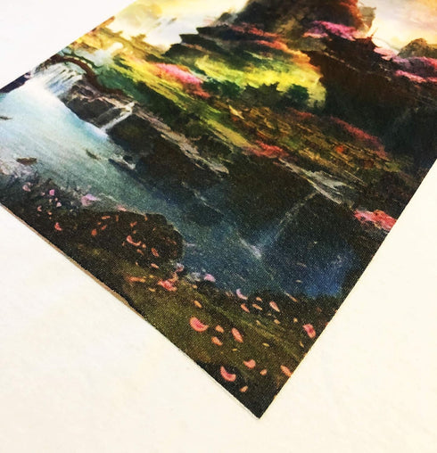 Cotton Sublimation Dark & Light Cloth Fabric Sheet Pack 15 Units 29cm x 29cm...