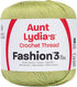 Coats Crochet Aunt Lydia's Fashion Crochet, Cotton Size 3, Lime...