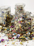 Jumbo Mylar Rainbow Foil Confetti - Glittering Metallic Confetti for New Year's, Surprises, Birthdays, Photoshoots, Engagements, and Weddings (300...