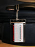 BiPAP Medical Equipment Luggage Tag - Handle with Care, DOT and ACAA regulations (Lug-BiPAP -329) Quantity (2)...