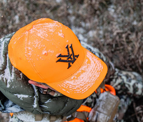 Vortex Blaze Orange Hunting Snapback Hat...
