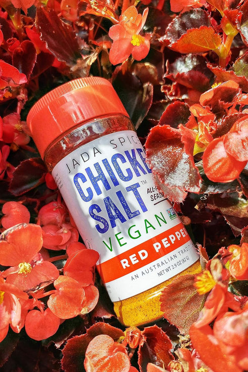 JADA Spices Chicken Salt Spice and Seasoning - Red Pepper Flavor - Very Hot! Vegan, Keto & Paleo Friendly - Perfect for Cooking, BBQ, Grilling, Ru...