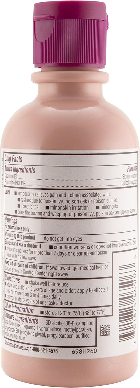 Calamine Lotion by Caladryl, Skin Protectant plus Itch Relief, 6 Fl Oz...