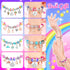 AMAZING TIME 130 Pcs Charm Bracelet Making Kit, Jewelry Toy for Girl Age 8-12 Beads Craft Set for 5 6 7 8 9 10 11 12 Year Old Teenage Birthday Gif...