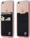 Wallet | Card and Money Holder for Cell Phone | Sticks On Case (Black 2)......
