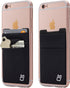 Wallet | Card and Money Holder for Cell Phone | Sticks On Case (Black 2)......