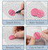 Mr. Pen- Transparent Sticky Notes, 560 Pcs, Assorted Colors, Round Translucent Sticky Notes, Sticky Note Tabs, See Through Sticky Notes Transparen...