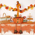 FORUP Thanksgiving Turkey Table Decoration, 32 Inch Turkey Doll for Autumn Fall Harvest Halloween Home Decorations, Male...