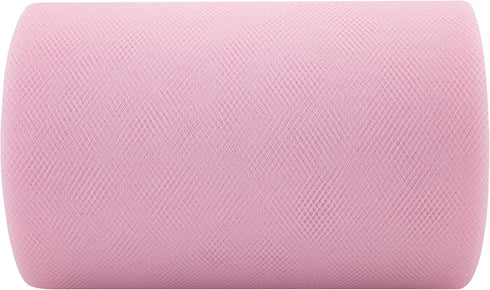 Tulle Fabric Roll | 6” by 100 Yards | Polyester Spool for Crafts Decorations Tutu Weddings Costumes Skirts Parties Gift Bow and More – by Craft Fo...