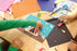 Tru-Ray Heavyweight Construction Paper, Warm Assorted Colors, 9" x 12", 50 Sheets,102947...