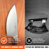 TUO Rocker Knife, 7 inch Salad Chopper Chef Knife for Herb Rocking and Veggie Chopping, Vegetable Cleaver in High Carbon Steel with Ergonomic Hand...