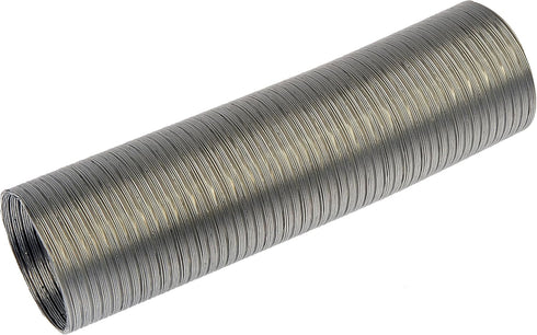 Dorman 96024 Carburetor Pre-Heater Hose - 2 In. X 18 In. - Aluminum Compatible with Select Models...