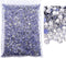 Blinginbox 14400pcs Clear Large Quantity Wholesale Hotfix Rhinestone Crystal Glass Strass for Garment (Crystal, SS6)...