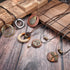 SAILIMUE 6Pcs Long Pendant Necklaces for Women Boho Vintage Wood Fall Sweater Necklaces Set Statement Feather Dragonfly Peace Sign Y Necklace Hipp...