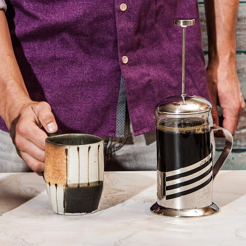 Teeccino Herbal Coffee Sampler - 6 x 30g Trial Size Chicory Coffee Alternatives - French Roast, Vanilla Nut, Hazelnut, Mocha, Maca Chocolate, Java...