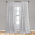 Ambesonne Leopard Print Curtains, Modernized Animal Skin Elements in Pastel Memphis Style Colors Pattern Print, Window Treatments 2 Panel Set for ...