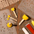 5 PCs Foam Stencil Stippling Brush // Sponge Stippler // Wooden Handle // Paint // Craft // Stenciling...