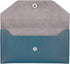 Blue Leather Cash Envelope Wallet Leather Money Wallet Organizer for Cash Reusable Money Bag Pouch Budget Binder Waterproof Slim Budget Envelope f...
