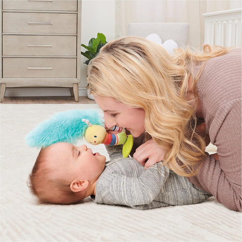 GUND Baby Tinkle Crinkle Collection The Play Together Toy Caterpillar Stuffed Animal Sensory Plush, 12"...