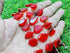 1 Strand Coral Quartz 10 Pcs Beads Size 4X14-5X20Mm Fancy Shape Cut Faceted Beads For Jewellery Making, Beading & Craft Supplies Kcrafts-Rk_K04...
