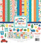 Echo Park Paper Endless Summer Collection Kit, White, 12-x-12-Inch...