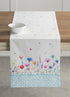 Maison d' Hermine Table Runner 100% Cotton Double Layer Table Runners 72 inches Long Decorative for Home Kitchen Dining Party Wedding Bridal Showe...