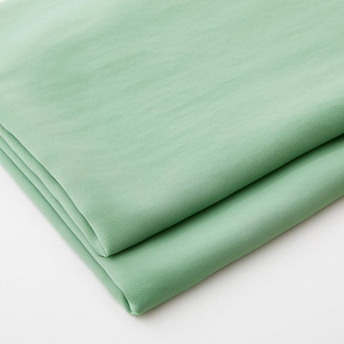 60" Wide Sage Green Chiffon Fabric by The Yard Soft Sheer Fabric for Wedding Arch Draping Fabric,Bridal Wedding Dress Sewing DIY,1 Yard...