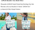 Chic Cute Fashion Style Pattern Extra Large Shoulder Tote Bag for Beach Travel Weekender Gym Grocery Shopping...