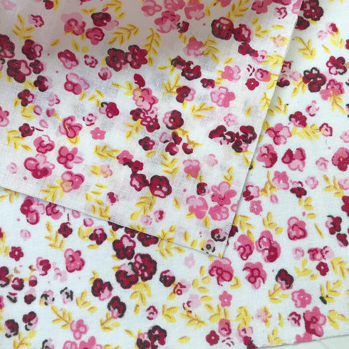 Misscrafts 7pcs 50 x 50cm Cotton Fabric DIY Making Supplies Craft Patchwork Fabric Bundle Fat Quarter Pre-Cut Quilt Squares for DIY Sewing Scrapbo...