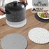 ME.FAN Trivets/Potholders 4 Set Cotton Thread Weave Trivets for for Hot Pots and Pans - Large Coasters/Hot Pads/Hot Mats to Protect Desktop & Coun...