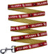 Pets First Collegiate Pet Accessories, Dog Leash, Oklahoma Sooners, Large...