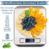 Moss and Stone Digital Kitchen Scale Food Multifunction Accuracy Digital Scale LCD Display 11 Lb 5 Kg, Food Scales Digital Weight Grams and Oz, Ba...